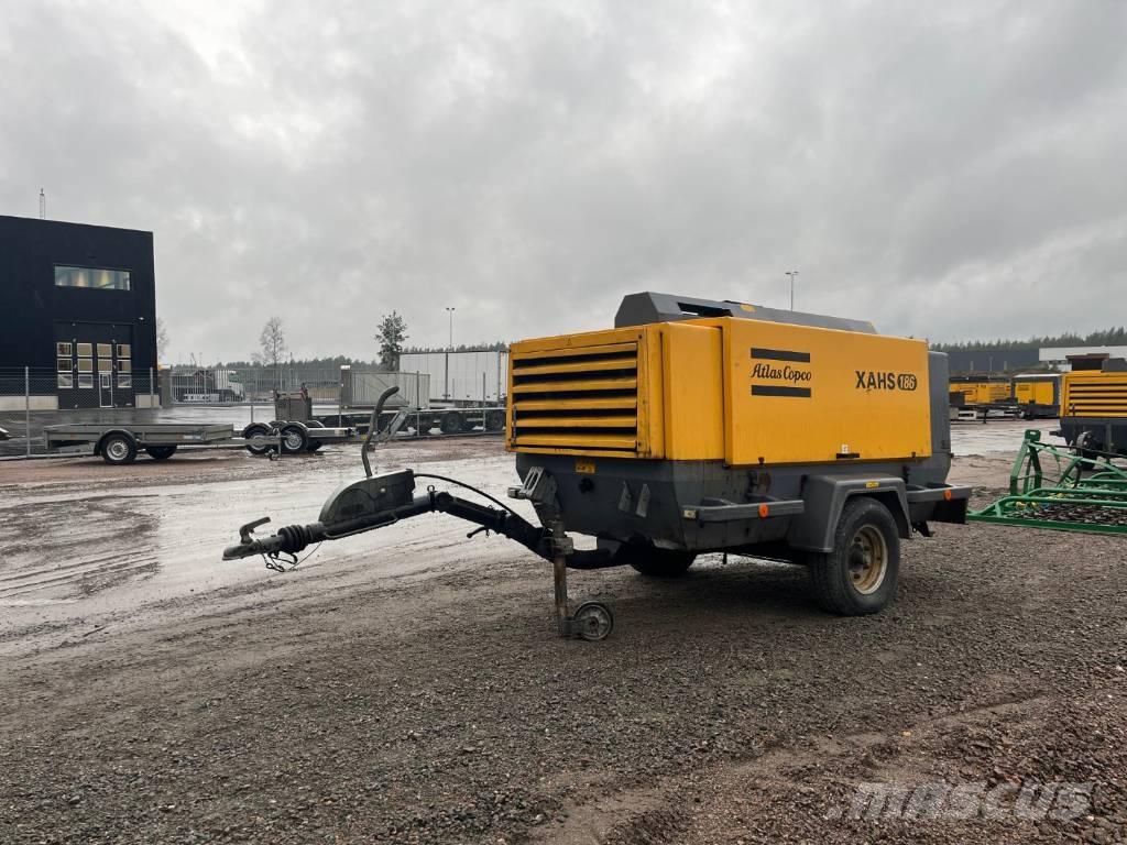 Atlas Copco XAHS 186 Kompresoriai