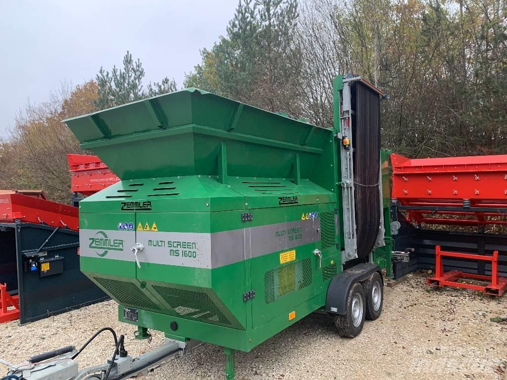 Zemmler MS 1600 Mobilūs sietai