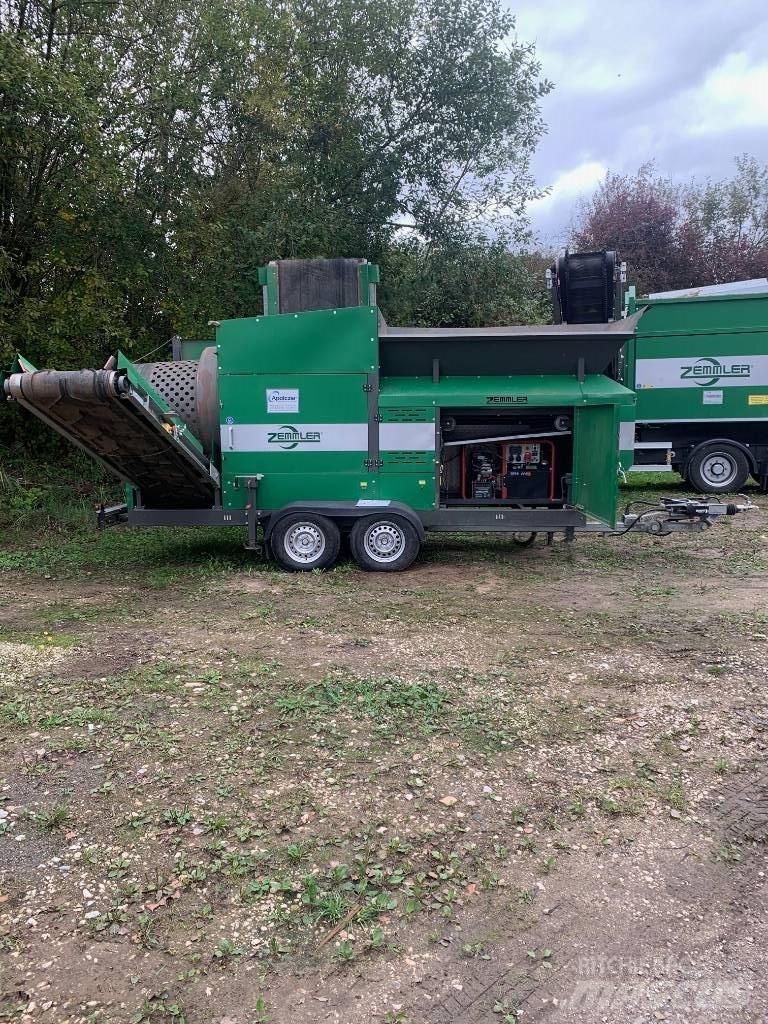 Zemmler MS 1600 Mobilūs sietai