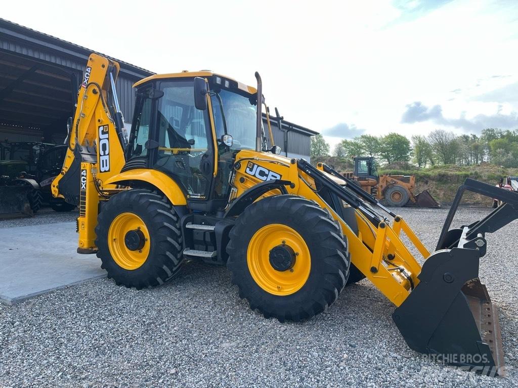 JCB 4 CX Pro Ekskavatoriniai krautuvai