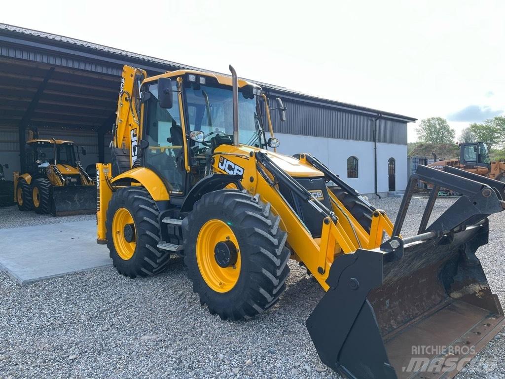 JCB 4 CX Pro Ekskavatoriniai krautuvai