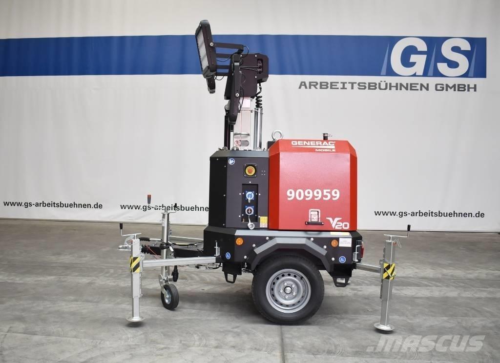 Generac MLM 90 M Dyzeliniai generatoriai