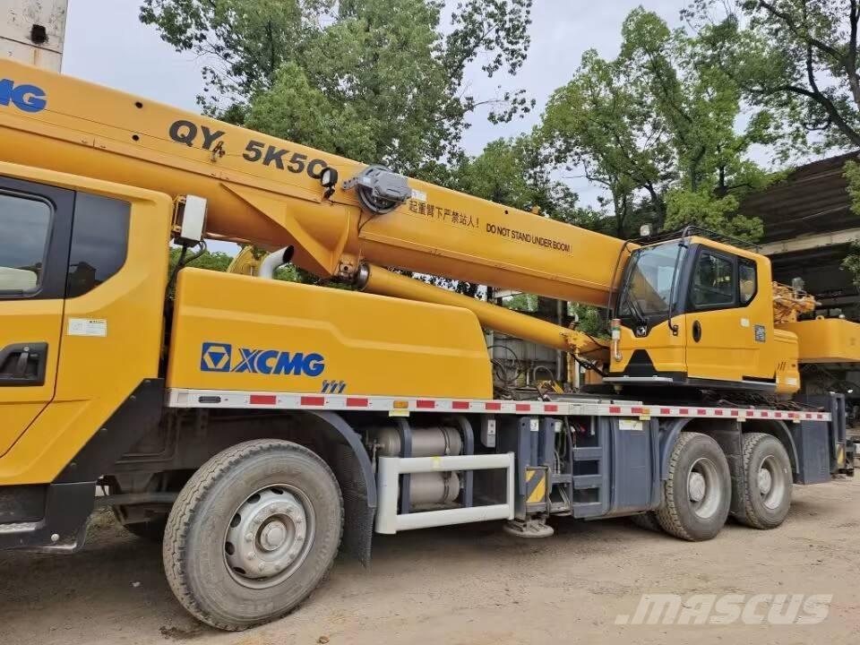 XCMG QY 50 Visureigiai kranai