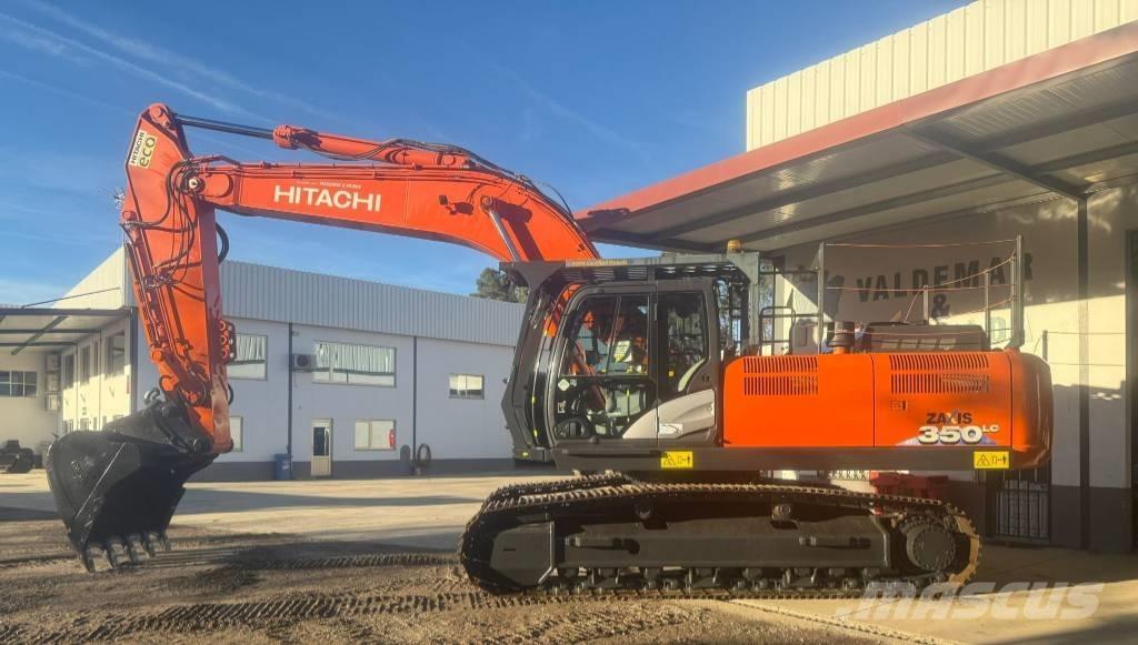 Hitachi ZX 350LC-6 Vikšriniai ekskavatoriai