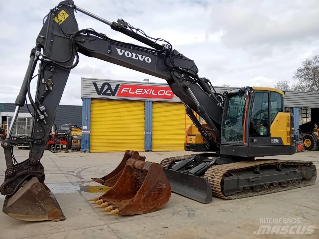 Volvo ECR235EL Vikšriniai ekskavatoriai