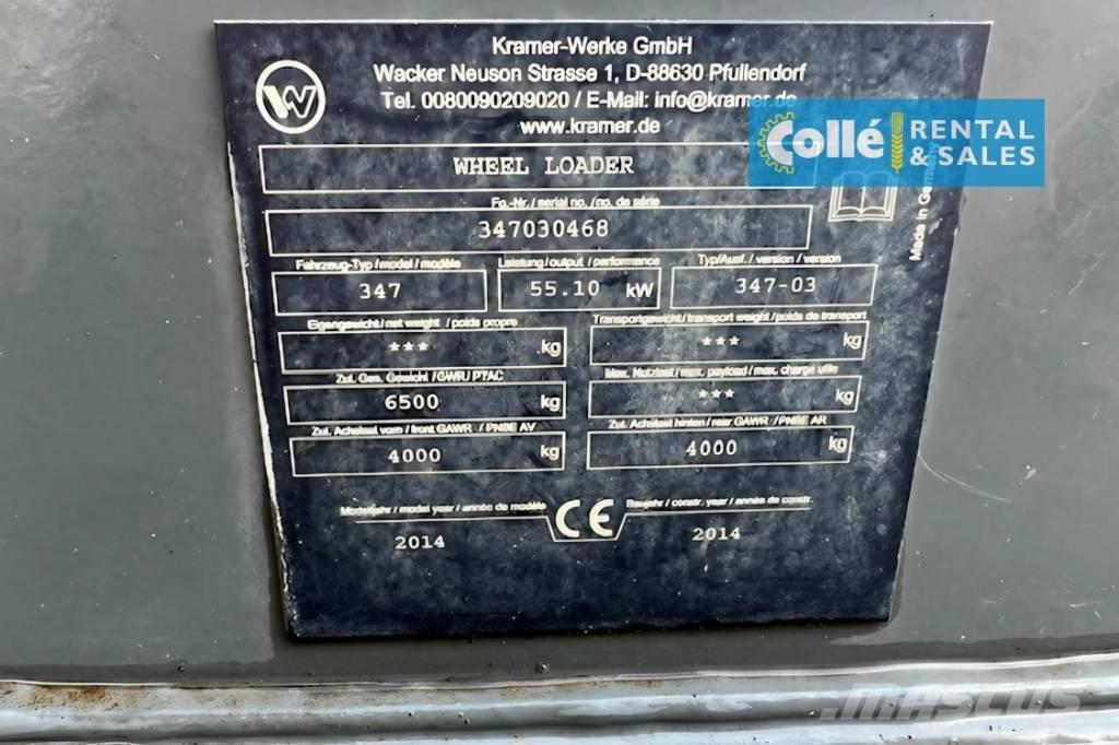 Kramer 950 | 2014 Naudoti ratiniai krautuvai