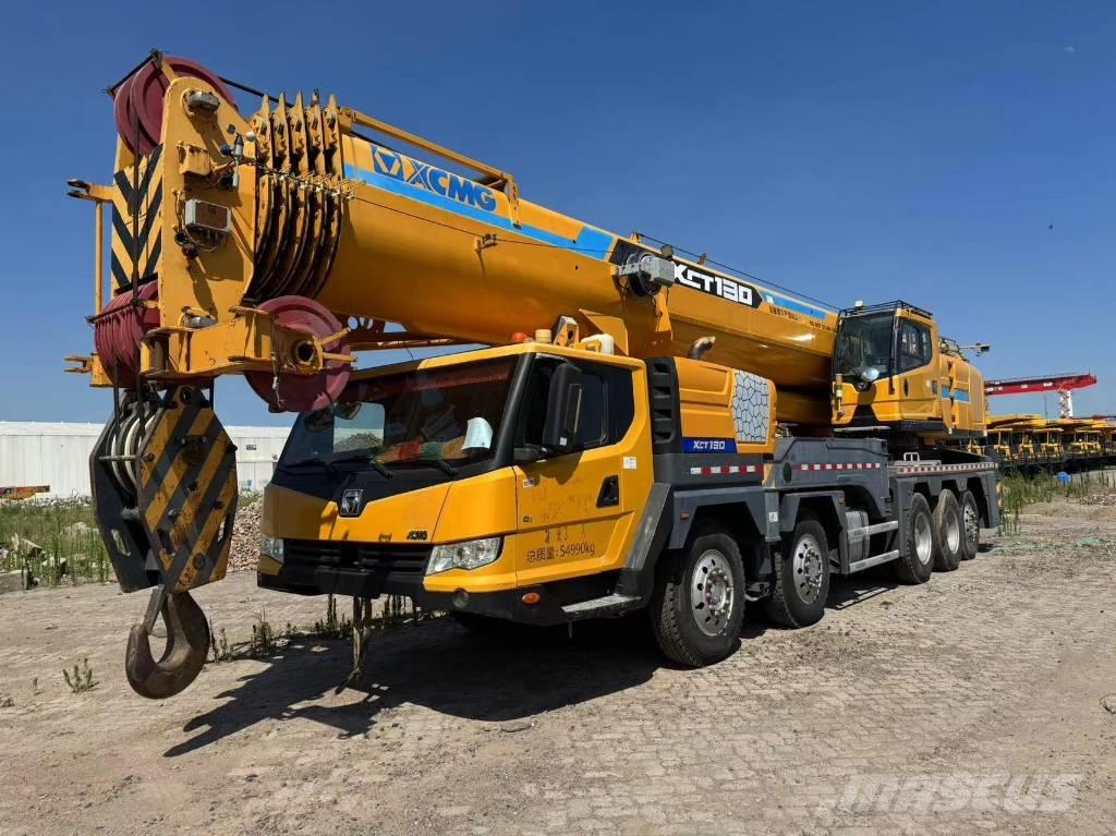 XCMG XCT130 Visureigiai kranai