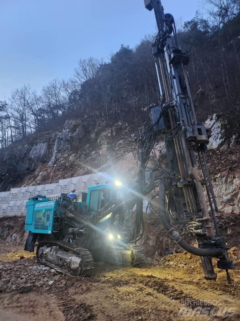 Everdigm ECD50III Žemės paviršiaus gręžimo technika
