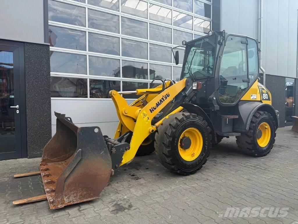 Komatsu WA80-6 Naudoti ratiniai krautuvai