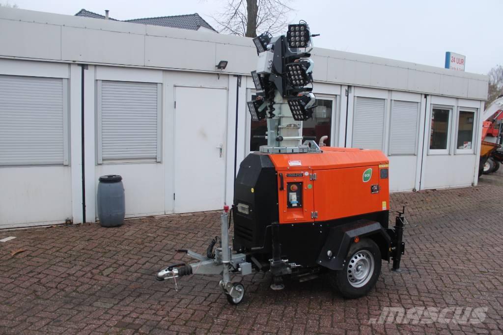 Trime X-eco Hybrid Apšvietimo bokšteliai