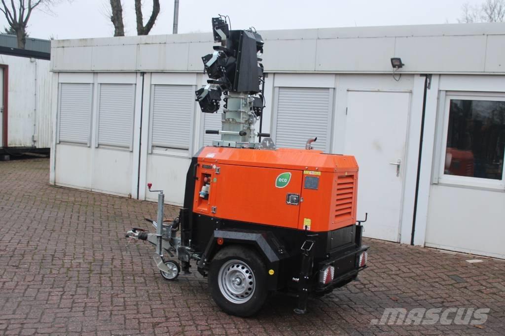 Trime X-eco Hybrid Apšvietimo bokšteliai