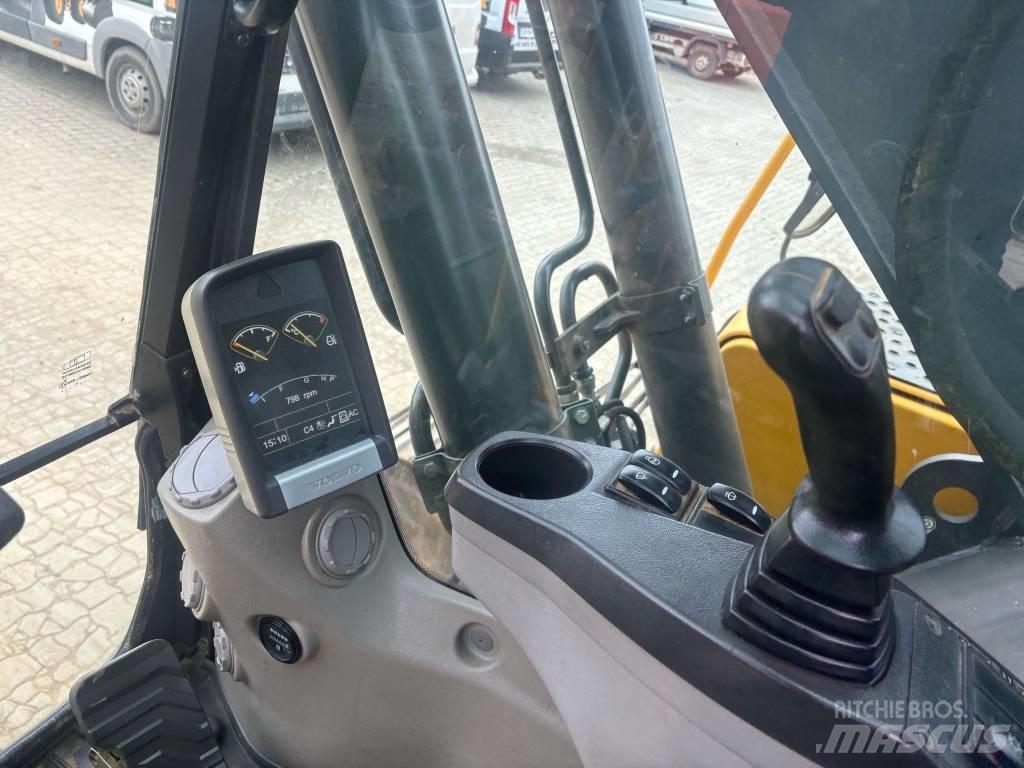 Volvo EC 220 D Vikšriniai ekskavatoriai