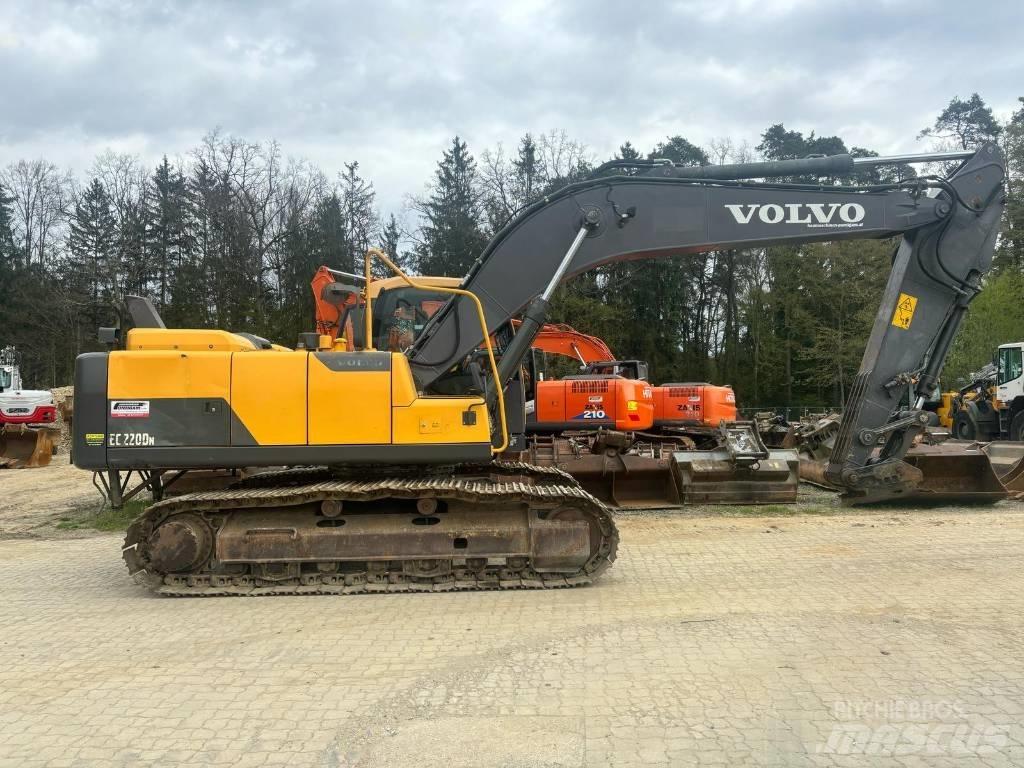 Volvo EC 220 D Vikšriniai ekskavatoriai