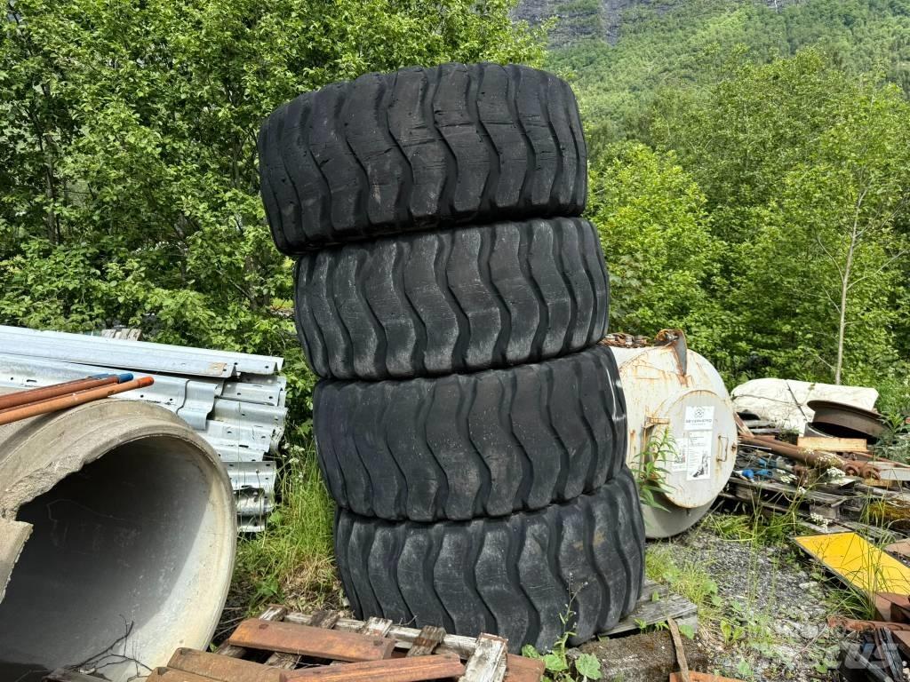 Goodyear 23,5R25 Padangos, ratai ir ratlankiai