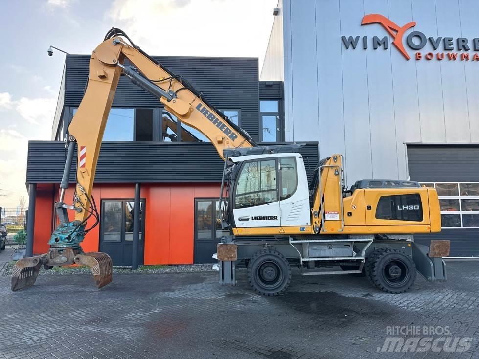 Liebherr LH 30 M Atliekų / pramoniniai krautuvai