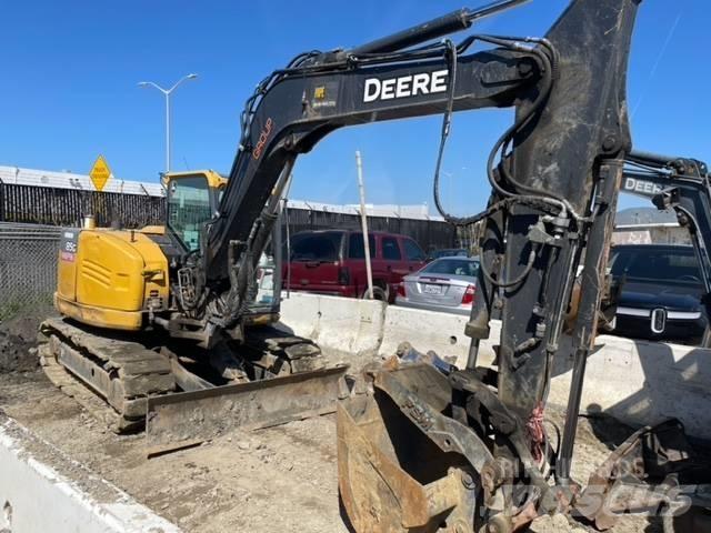 John Deere 85G Mini ekskavatoriai < 7 t