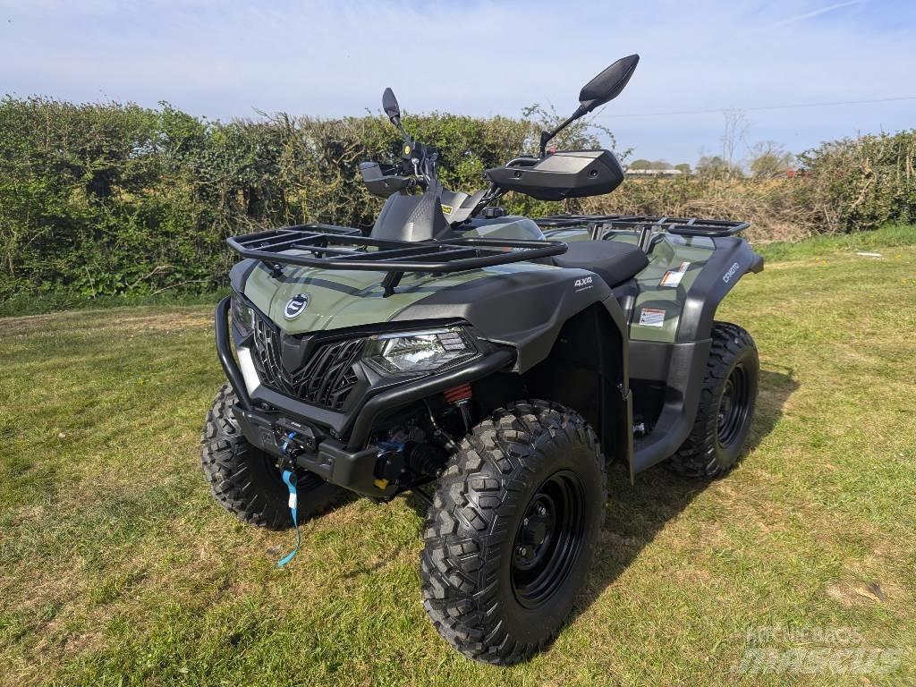 CFMoto CFORCE 625 Visureigiai
