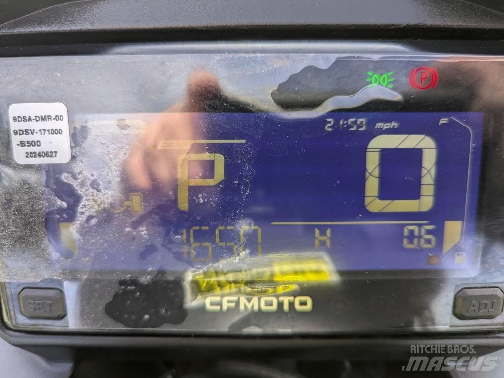 CFMoto CFORCE 625 Visureigiai