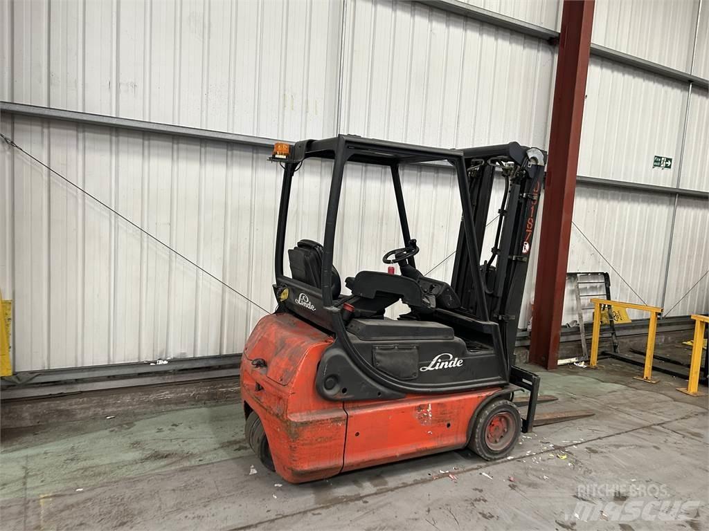 Linde E16C-02 Elektriniai šakiniai krautuvai