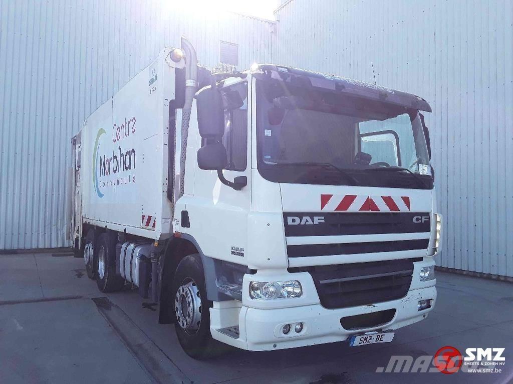 DAF 75 CF 310 Šiukšliavežės