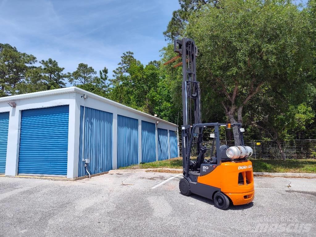 Doosan GC 20 SC-5 Šakiniai krautuvai - Kita