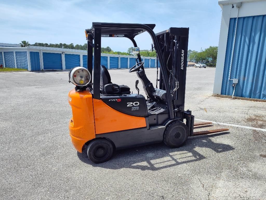 Doosan GC 20 SC-5 Šakiniai krautuvai - Kita