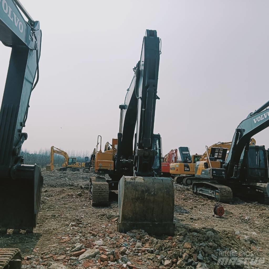Volvo EC290D Vikšriniai ekskavatoriai