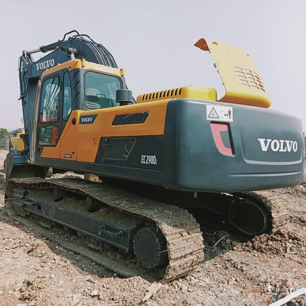 Volvo EC290D Vikšriniai ekskavatoriai
