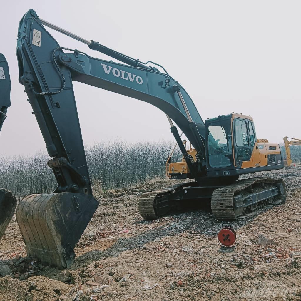 Volvo EC290D Vikšriniai ekskavatoriai