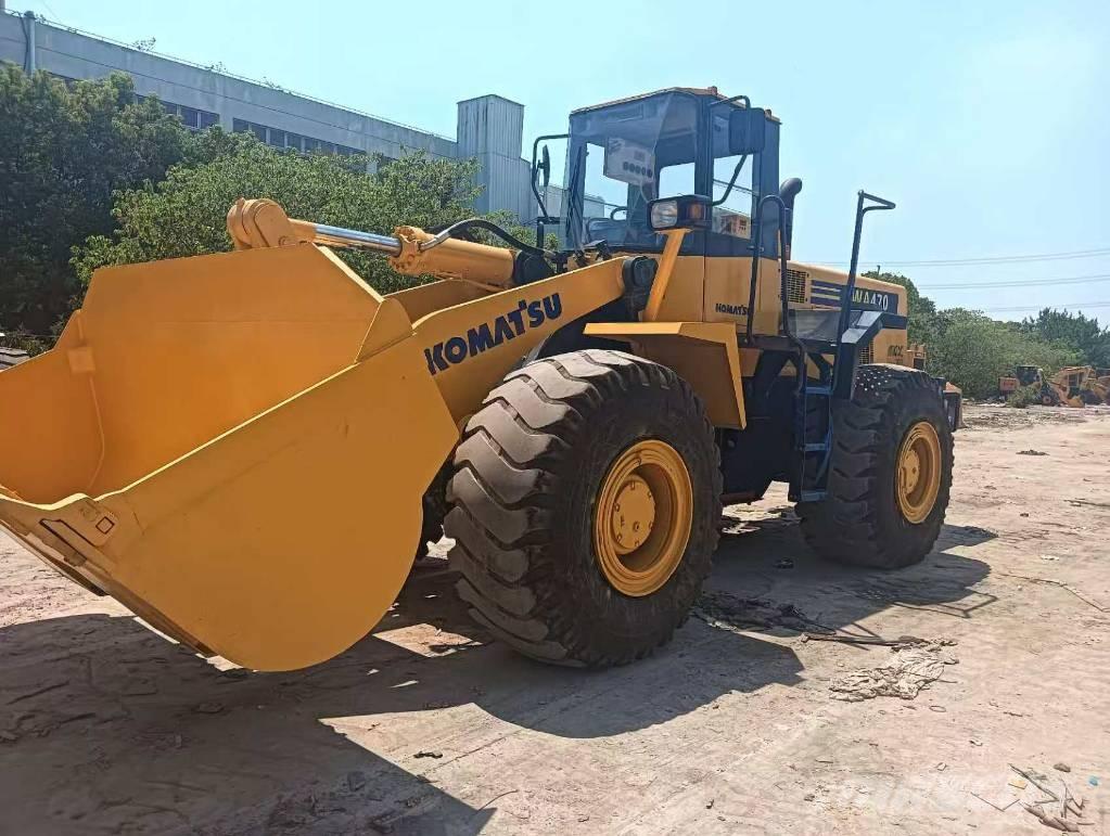 Komatsu WA 470 Naudoti ratiniai krautuvai