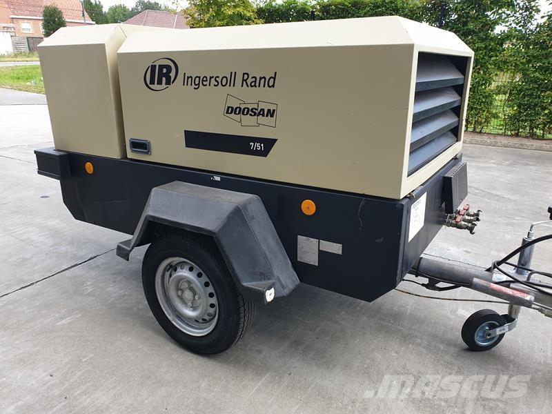 Doosan 7 / 51 Kompresoriai