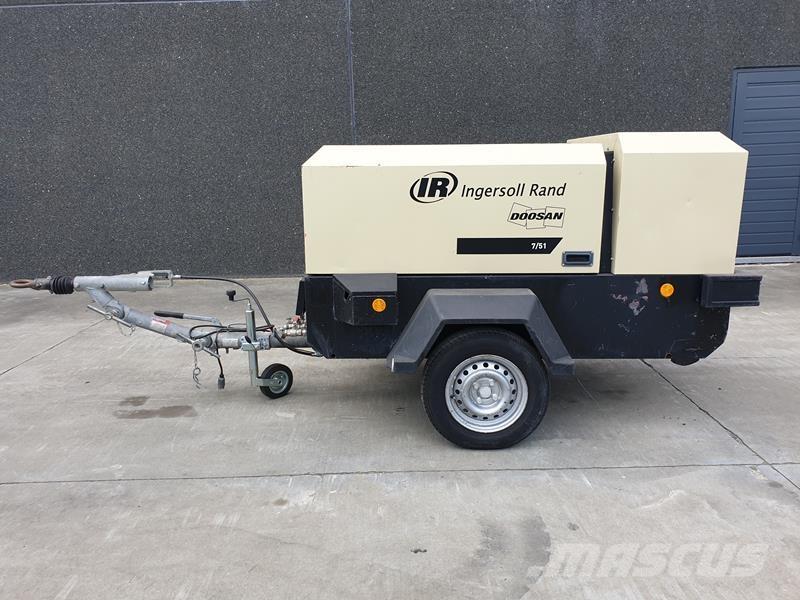 Doosan 7 / 51 Kompresoriai
