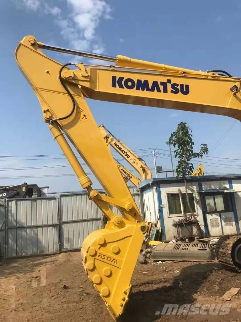 Komatsu pc220-8 Vikšriniai ekskavatoriai