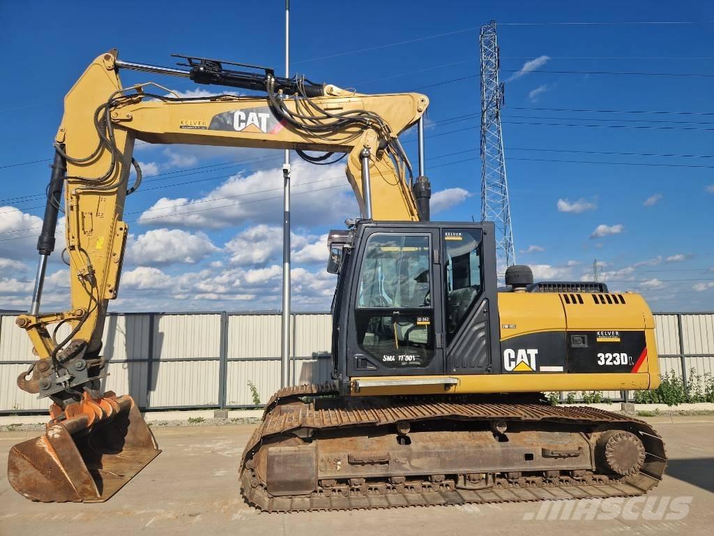 CAT 323D LRR * 2011r. * Vikšriniai ekskavatoriai