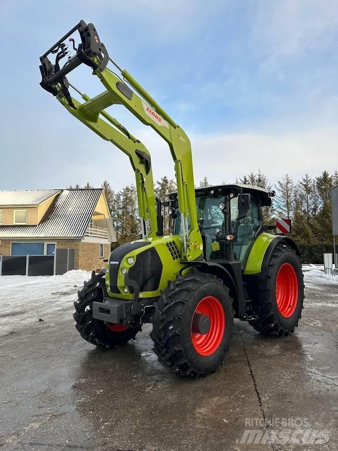 CLAAS Arion 650 CIS+ Traktoriai