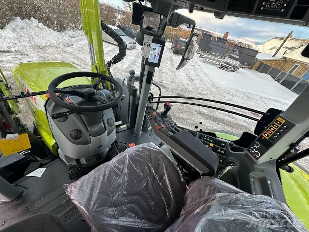 CLAAS Arion 650 CIS+ Traktoriai