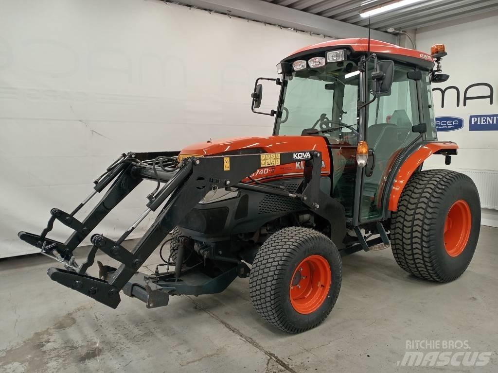 Kubota L 5740 HST Traktoriai