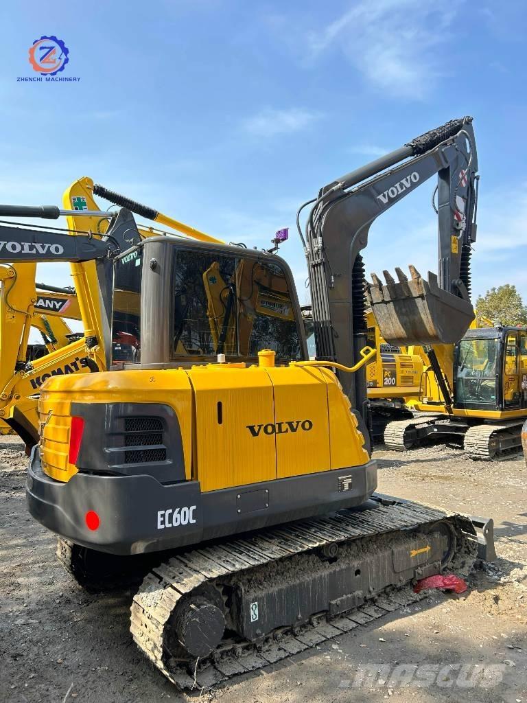 Volvo EC 60 C Vikšriniai ekskavatoriai