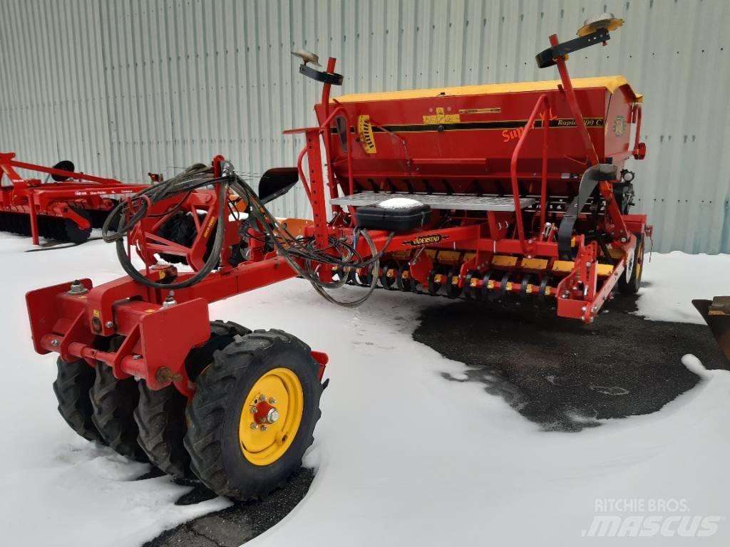 Väderstad Rapid 300C Sėjamieji kombainai