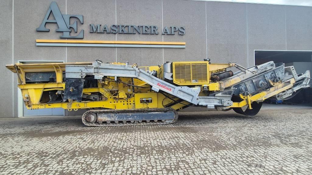 Keestrack R5e Mobilūs smulkintuvai