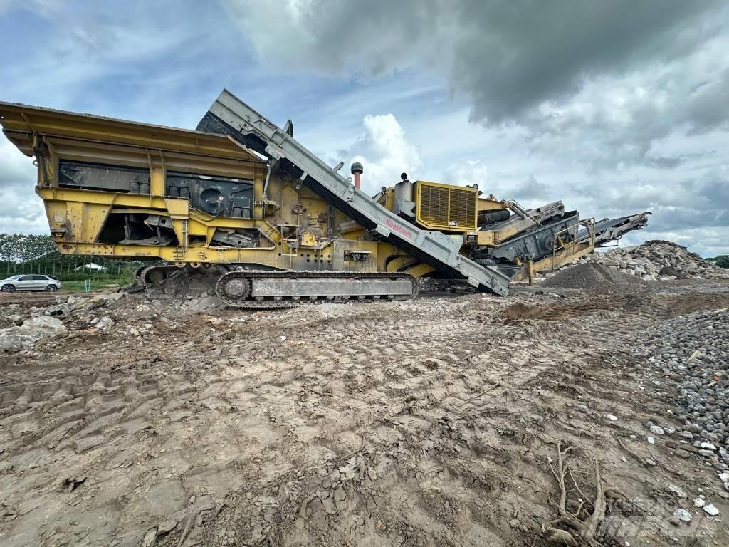 Keestrack R5e Mobilūs smulkintuvai