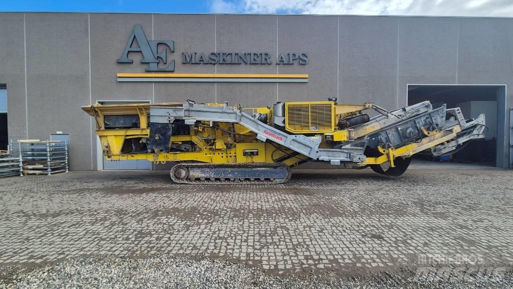 Keestrack R5e Mobilūs smulkintuvai