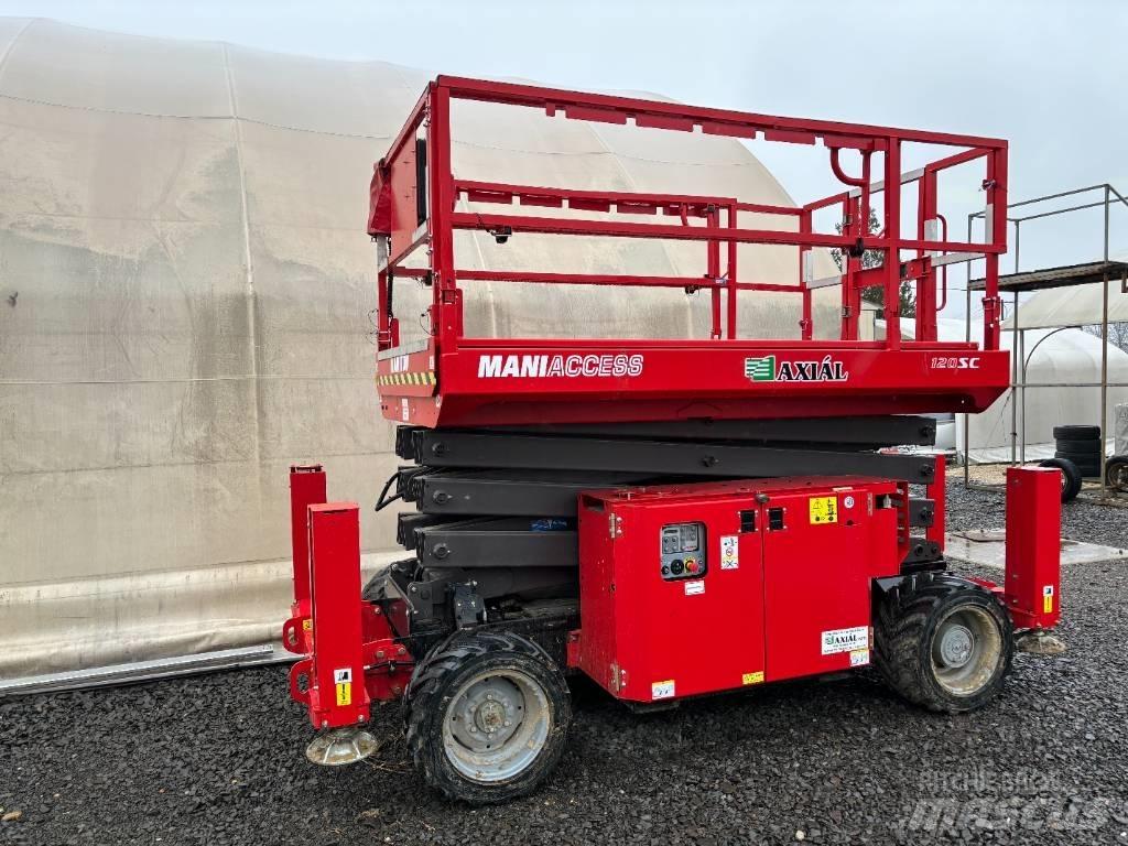 Manitou SC 120 Žirkliniai keltuvai