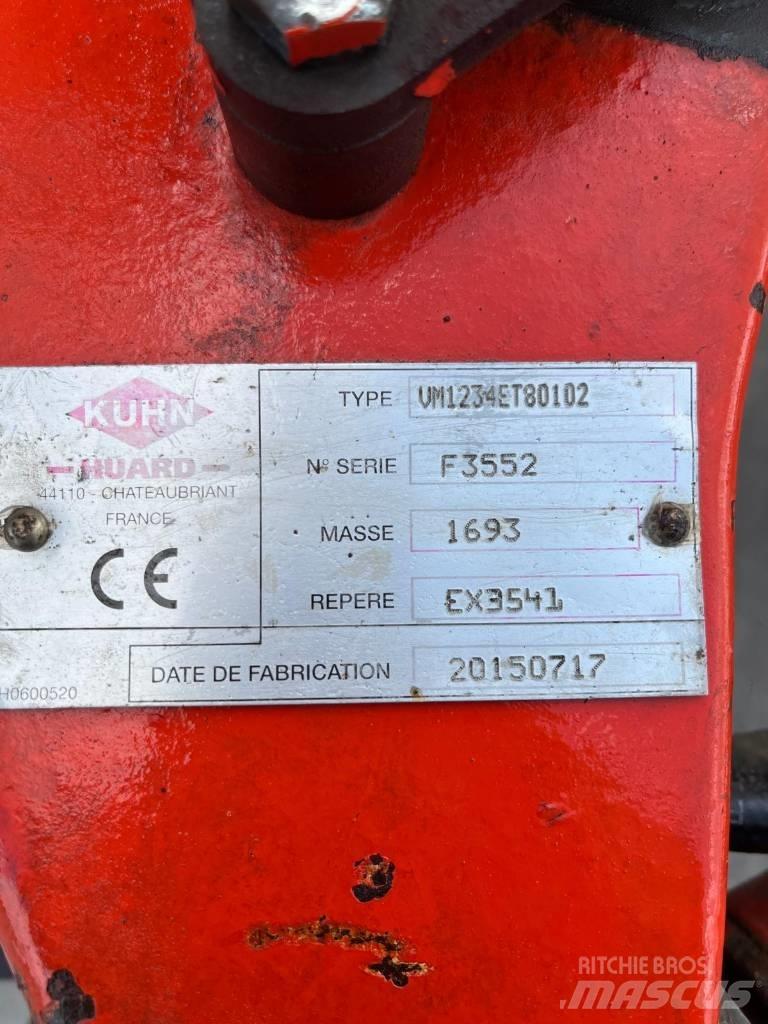 Kuhn Vari-Master 123 Apverčiamieji plūgai
