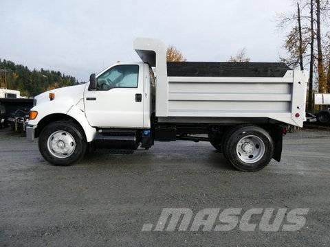 Ford F 650 Savivarčių priekabų vilkikai
