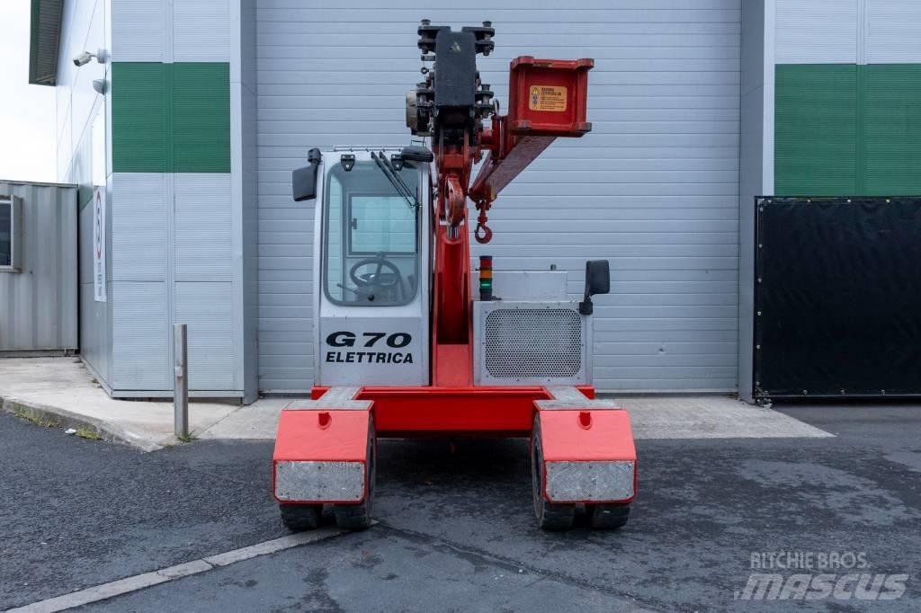 Galizia G70 Kiti kranai