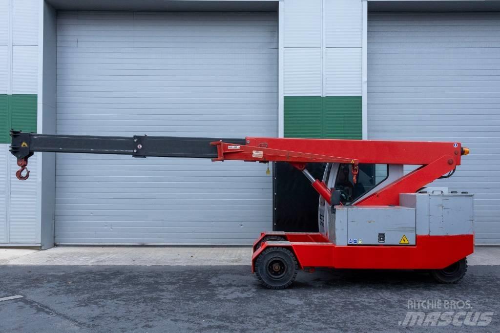 Galizia G70 Kiti kranai