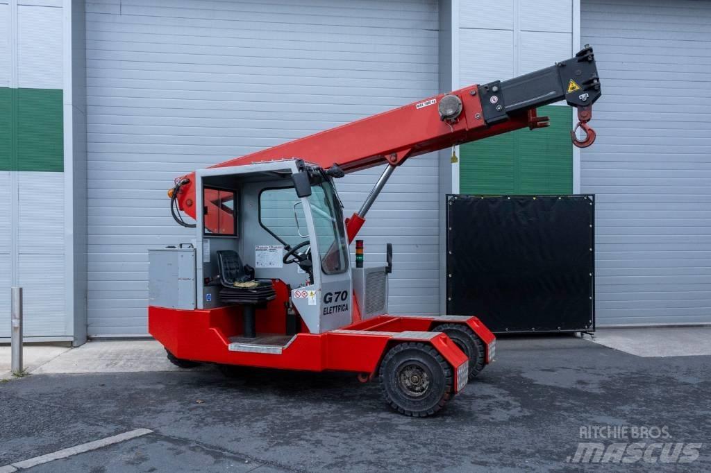 Galizia G70 Kiti kranai