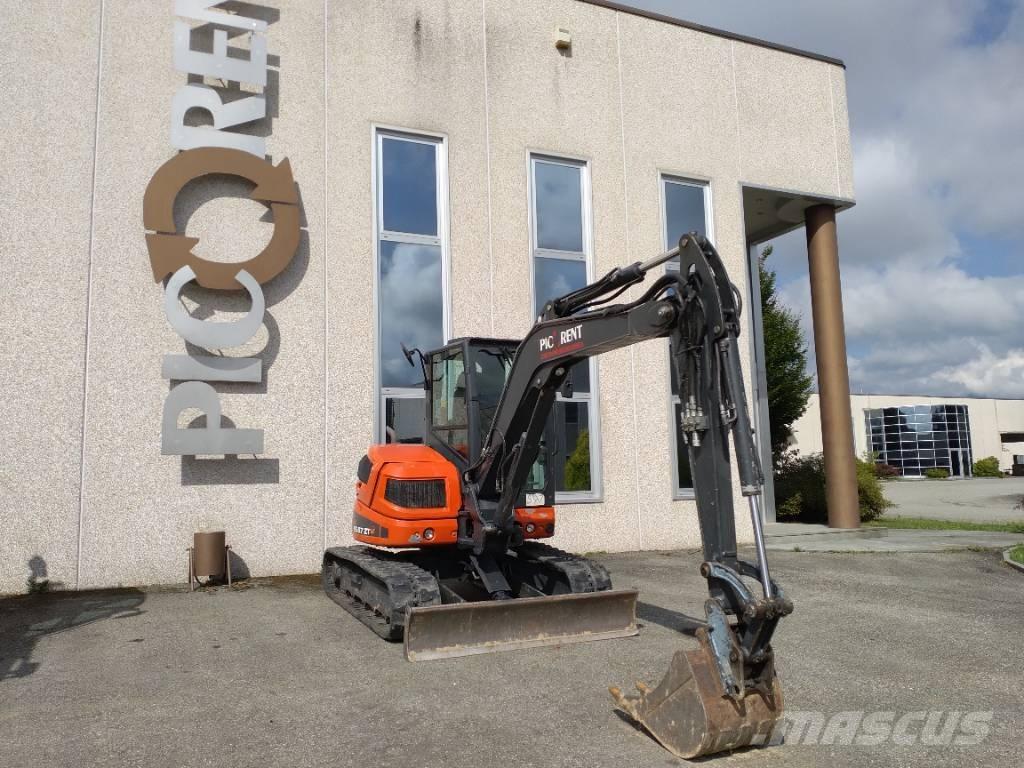 Eurocomach ES 57 ZT Mini ekskavatoriai < 7 t