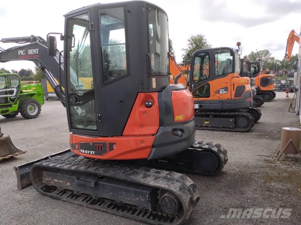 Eurocomach ES 57 ZT Mini ekskavatoriai < 7 t